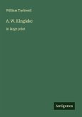 A. W. Kinglake A. W. Kinglake