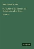 The History of the Manners and Customs of Ancient Greece