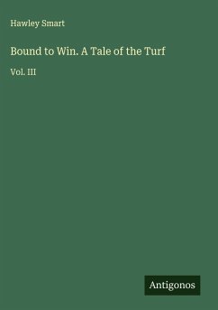 Cover Bound to Win. A Tale of the Turf