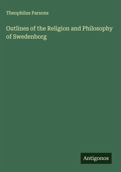 Cover Outlines of the Religion and Philosophy of Swedenborg