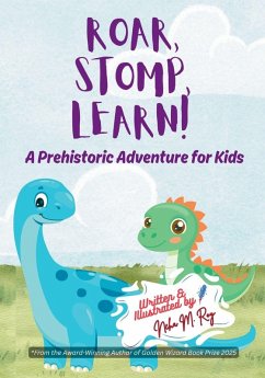 Cover Roar, Stomp, Learn