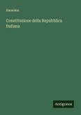Constituzione della Repubblica Italiana