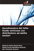 Aerodinamica del letto fluido vorticoso con distributore ad alette anulari