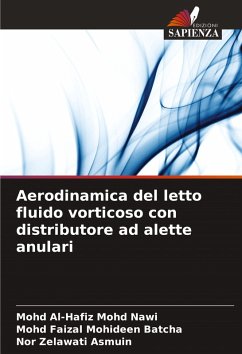 Cover Aerodinamica del letto fluido vorticoso con distributore ad alette anulari