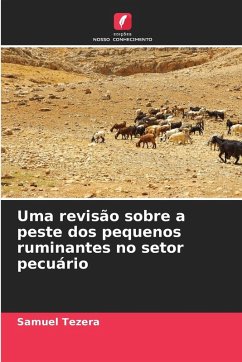 Cover Uma revisão sobre a peste dos pequenos ruminantes no setor pecuário