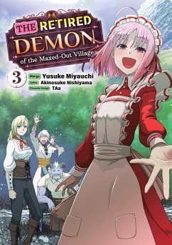 The Retired Demon of the Maxed-Out Village (Manga): Volume 3 (eBook, ePUB) Cover The Retired Demon of the Maxed-Out Village (Manga): Volume 3 (eBook, ePUB)