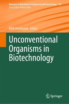 Cover Unconventional Organisms in Biotechnology (eBook, PDF)