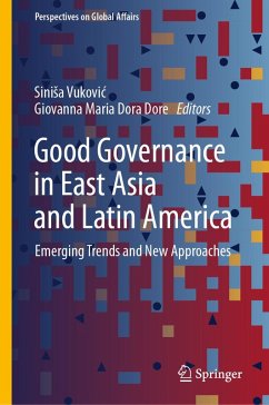 Cover Good Governance in East Asia and Latin America (eBook, PDF)