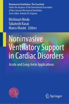 Cover Noninvasive Ventilatory Support in Cardiac Disorders (eBook, PDF)