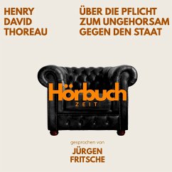 Cover Über die Pflicht zum Ungehorsam gegen den Staat. Ein Essay. (MP3-Download)