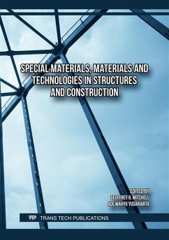 Special Materials, Materials and Technologies in Structures and Construction (eBook, PDF)