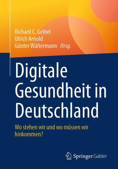 Cover Digitale Gesundheit in Deutschland (eBook, PDF)