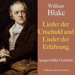 Cover William Blake: Lieder der Unschuld und Lieder der Erfahrung (MP3-Download)
