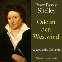 Cover Percy Bysshe Shelley: Ode an den Westwind (MP3-Download)