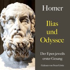 Cover Homer: Ilias und Odyssee (MP3-Download)