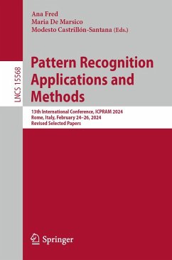 Pattern Recognition Applications and Methods (eBook, PDF)