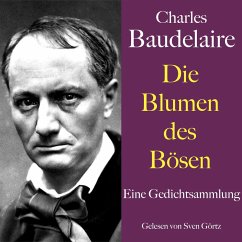 Cover Charles Baudelaire: Die Blumen des Bösen (MP3-Download)