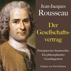 Cover Jean-Jacques Rousseau: Der Gesellschaftsvertrag (MP3-Download)