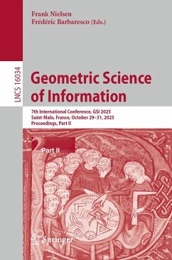 Cover Geometric Science of Information (eBook, PDF)