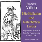 François Villon: Die Balladen und lasterhaften Lieder (MP3-Download)
