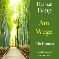 Cover Herman Bang: Am Wege (MP3-Download)