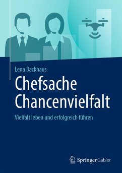 Chefsache Chancenvielfalt (eBook, PDF) - Backhaus, Lena