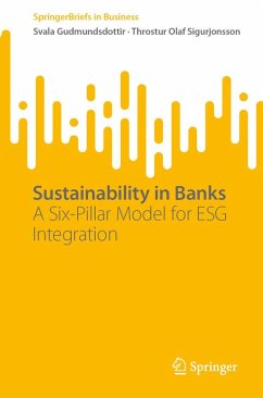 Sustainability in Banks (eBook, PDF) - Gudmundsdottir, Svala; Sigurjonsson, Throstur Olaf