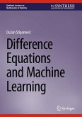 Difference Equations and Machine Learning (eBook, PDF)