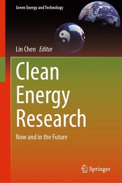 Cover Clean Energy Research (eBook, PDF)