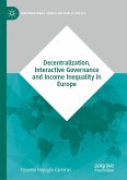 Decentralization, Interactive Governance and Income Inequality in Europe (eBook, PDF)