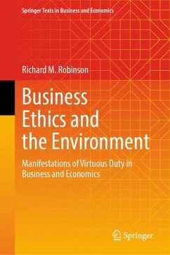 Cover Business Ethics and the Environment (eBook, PDF)
