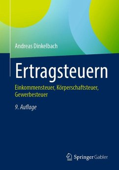 Cover Ertragsteuern (eBook, PDF)