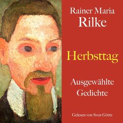 Cover Rainer Maria Rilke: Herbsttag (MP3-Download)