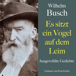 Cover Wilhelm Busch: Es sitzt ein Vogel auf dem Leim (MP3-Download)