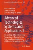 Advanced Technologies, Systems, and Applications X (eBook, PDF)