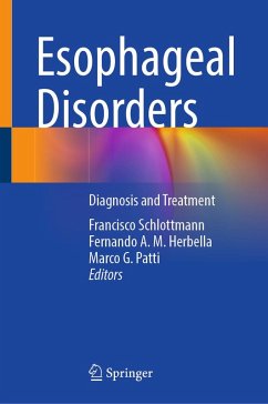 Esophageal Disorders (eBook, PDF)