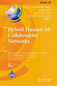 Hybrid Human-AI Collaborative Networks (eBook, PDF)