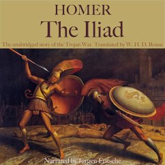 Cover Homer: The Iliad (MP3-Download)
