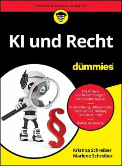 Cover KI und Recht für Dummies (eBook, ePUB)