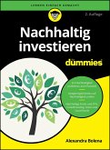 Nachhaltig investieren für Dummies (eBook, ePUB) Nachhaltig investieren für Dummies (eBook, ePUB)