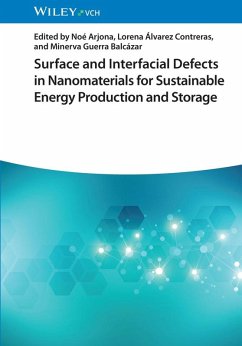 Surface and Interfacial Defects in Nanomaterials for Sustainable Energy Production and Storage (eBook, ePUB)