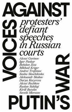 Cover Voices against Putin's war (eBook, ePUB)