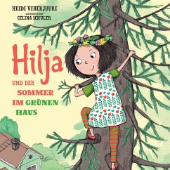 Cover Hilja und der Sommer im grünen Haus (MP3-Download)