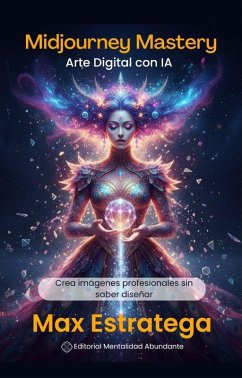 Midjourney Mastery: Arte Digital con IA Crea imágenes profesionales sin saber diseñar (eBook, ePUB) - Estratega, Max