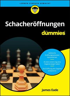 Cover Schacheröffnungen für Dummies (eBook, ePUB)