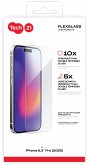 Tech21 FlexGlass Ultra Clear for iPhone 17 Pro Clear