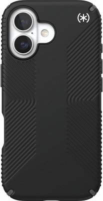 Cover Speck Presidio2 Grip Case iP 17 Black/Slate Grey/White