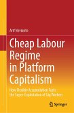Cheap Labour Regime in Platform Capitalism (eBook, PDF)