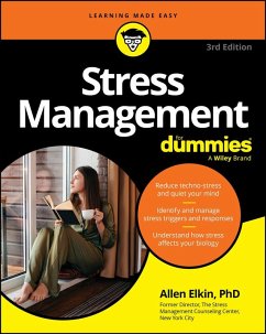 Stress Management For Dummies (eBook, PDF) - Elkin, Allen