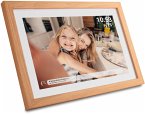Denver Frameo PFF-1040LW 16GB 25,65 cm (10,1 Zoll) Bilderrahmen (16GB Speicher, 1280 x 800 Pixel, 16:10 Seitenverhältnis)